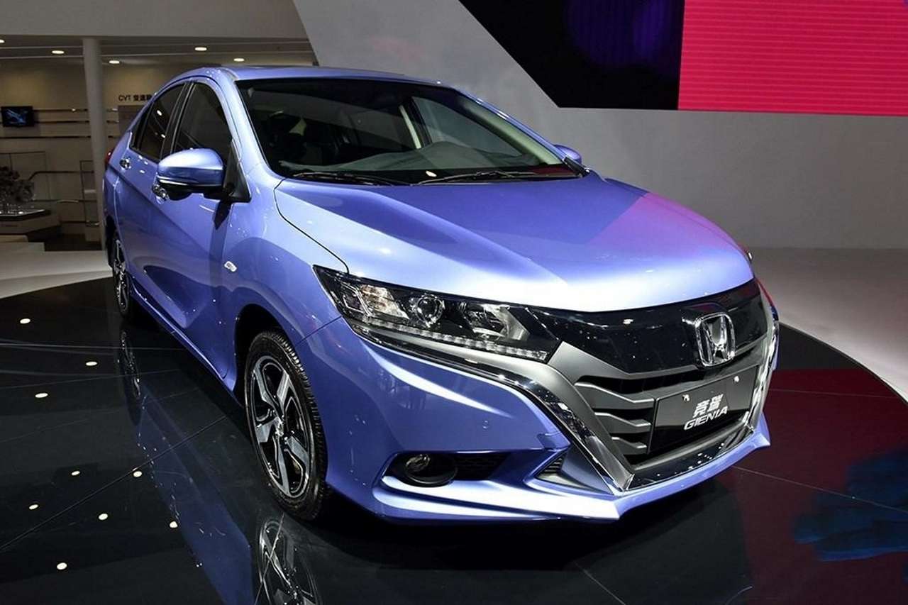 Honda Gienia: плод разделенной китайской любви