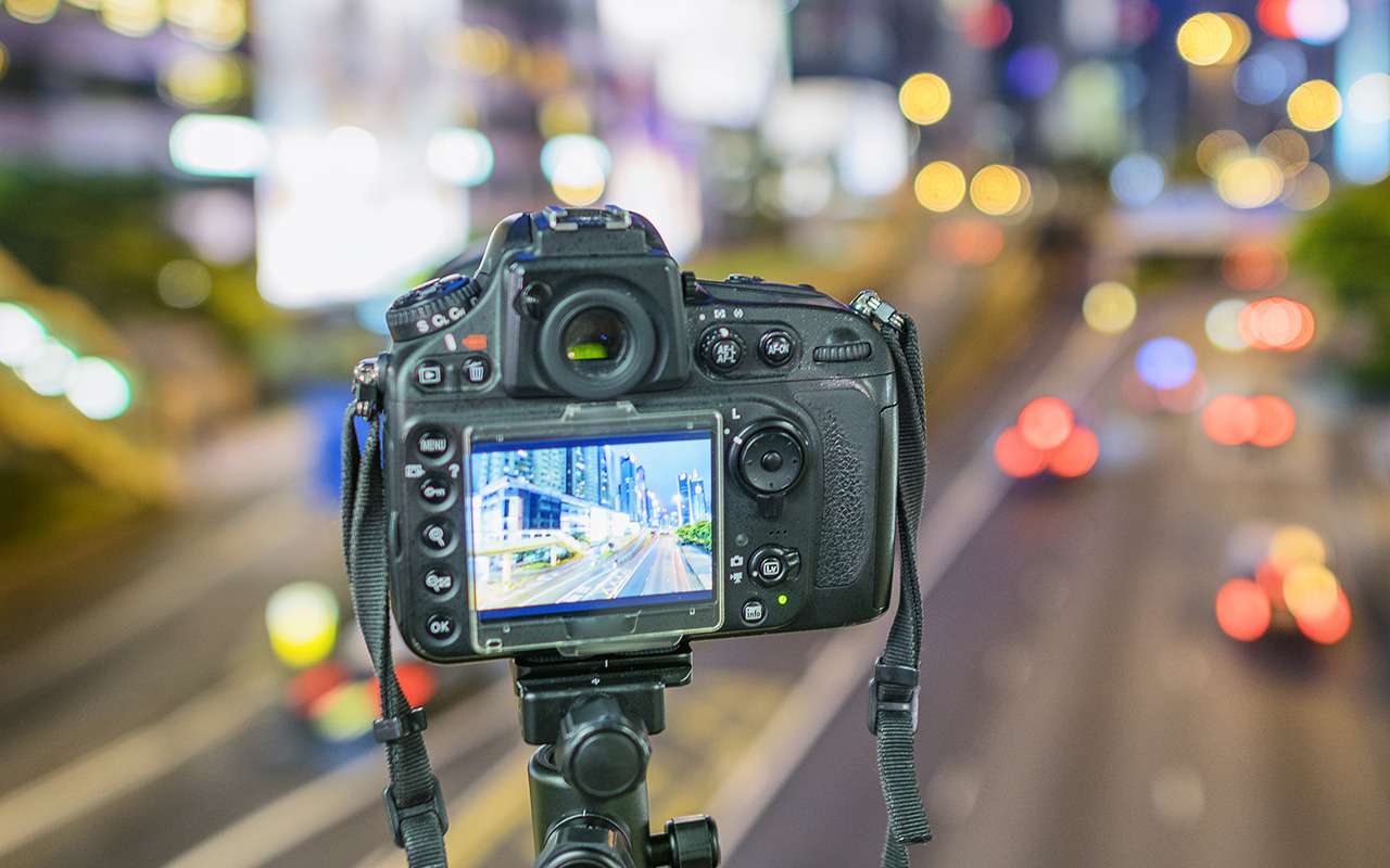 Какой может быть видеокамера инспектора ДПС? Любой!