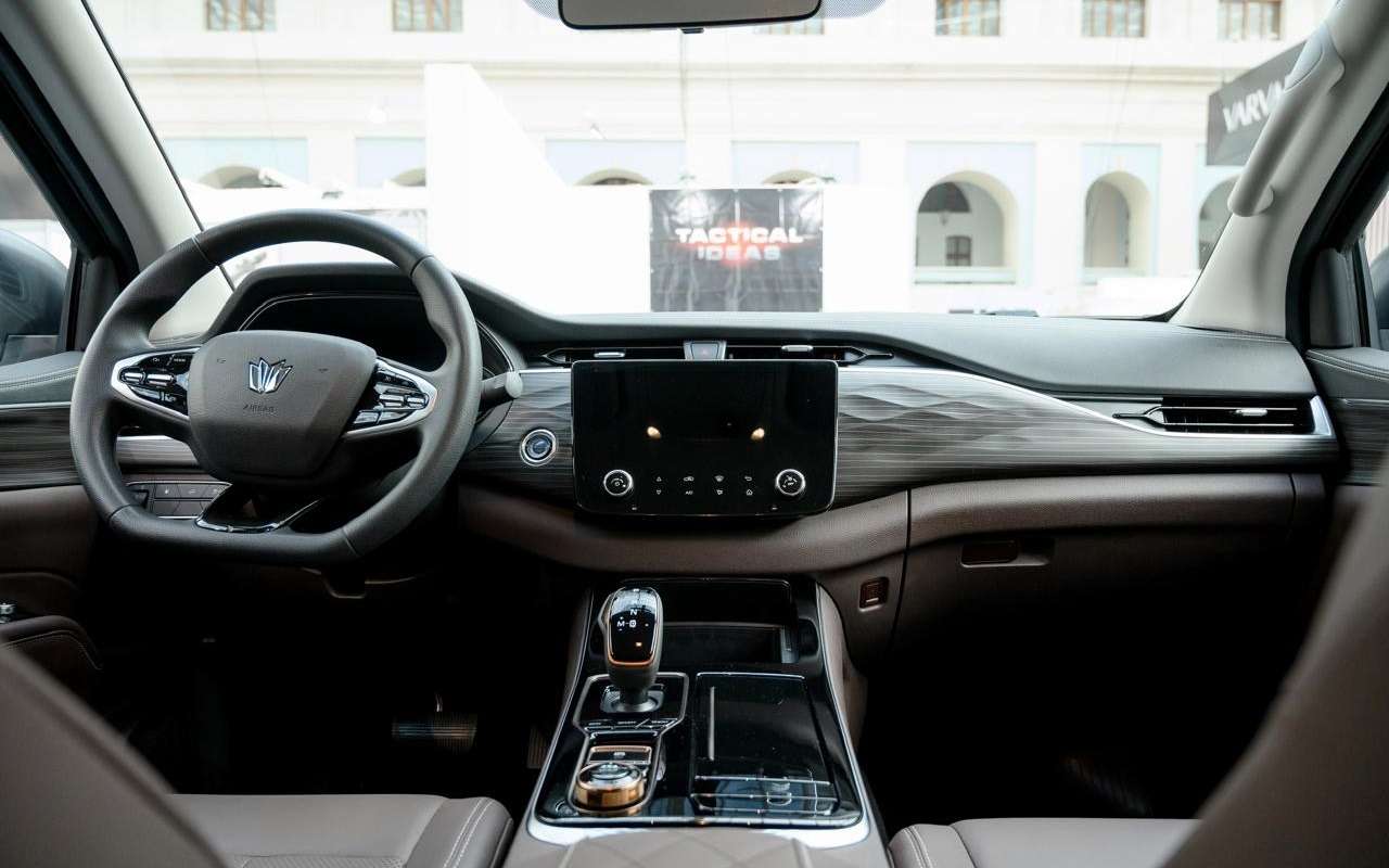 Интерьер Oting Palasso