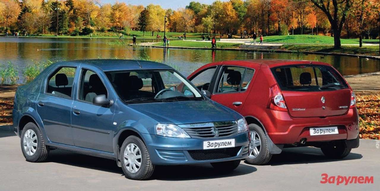 Logan, Sandero: меняем тормозные колодки