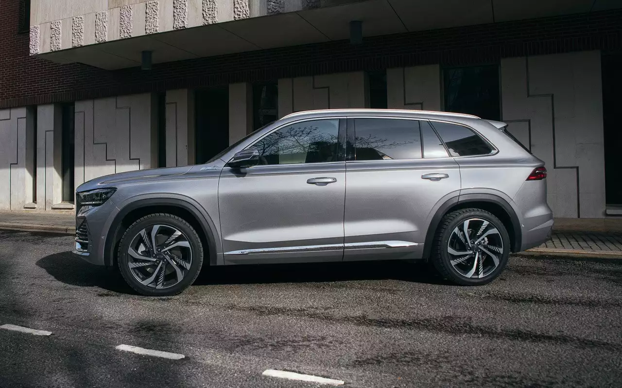 Geely Monjaro 2024