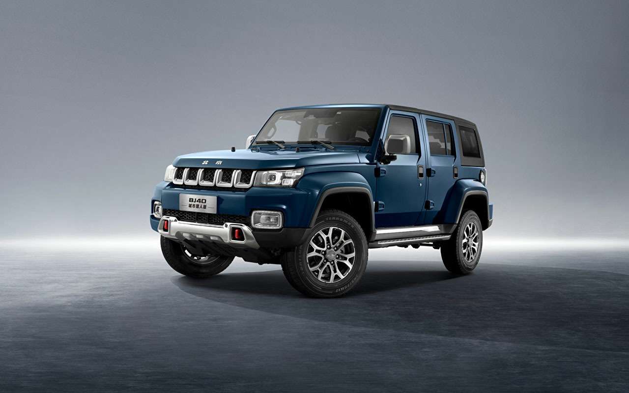 Внедорожник BAIC BJ40