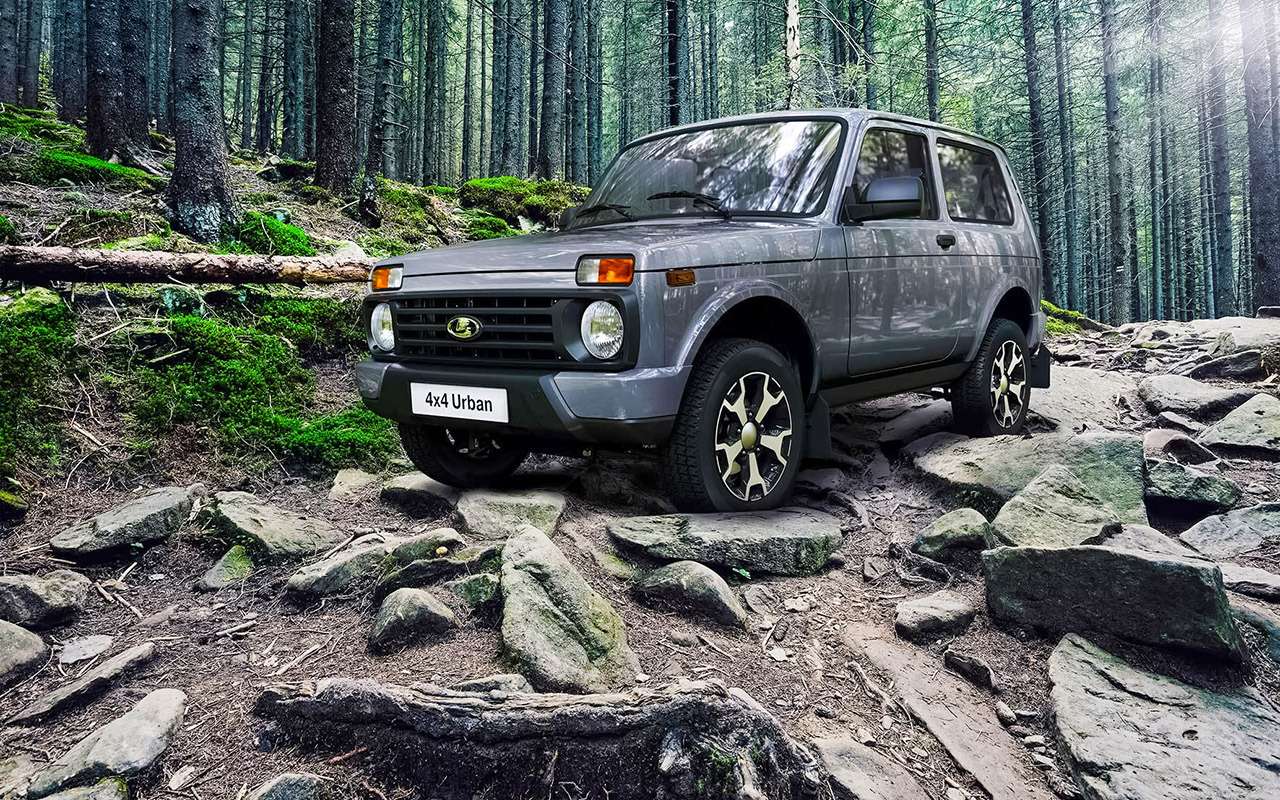 Лада 4×4 с пробегом: 3 преимущества и 3 главных недостатка