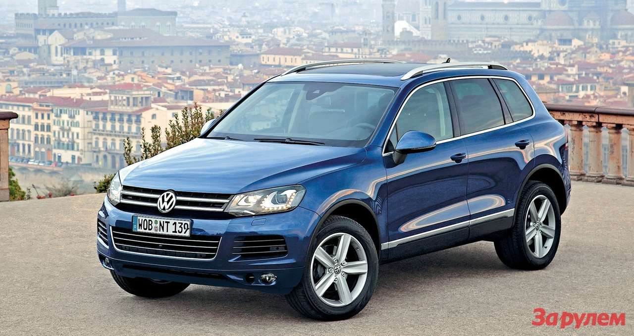 “ФОЛЬКСВАГЕН-ТУАРЕГ” от 2 045 000 руб. 
