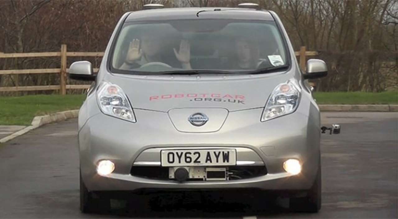 На дороги Великобритании выйдут беспилотные автомобили 