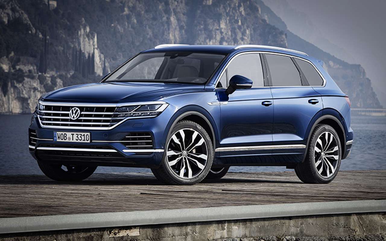 Автомобиль Volkswagen Touareg: обзор, новости, машина Фольксваген Туарег —  разные поколения, характеристики, комплектации Volkswagen Touareg — сайт За  рулем www.zr.ru