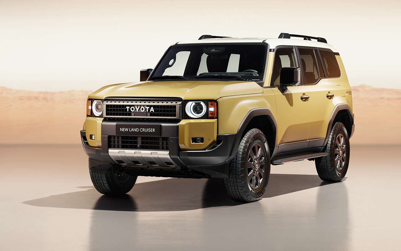 Land Cruiser Prado 2024: круглые фары, новый дизель, платформа «трехсотого»