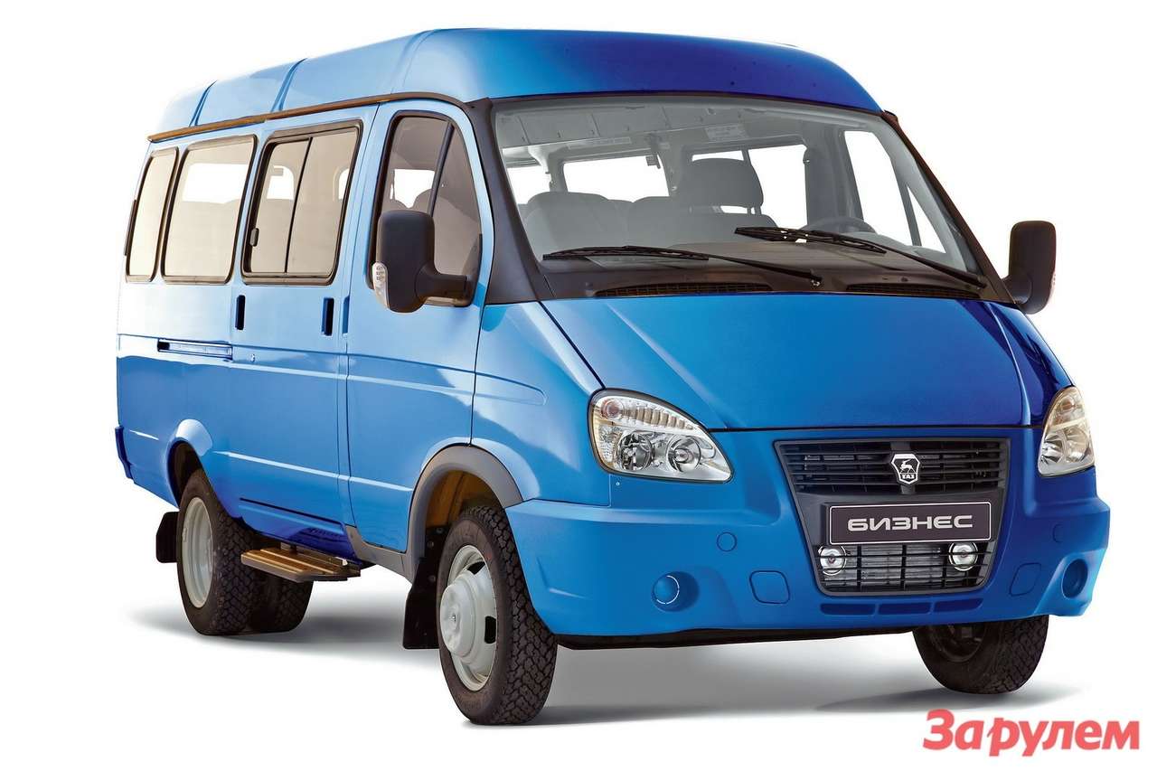 «ГАЗель» с дизелем Cummins появилась в продаже