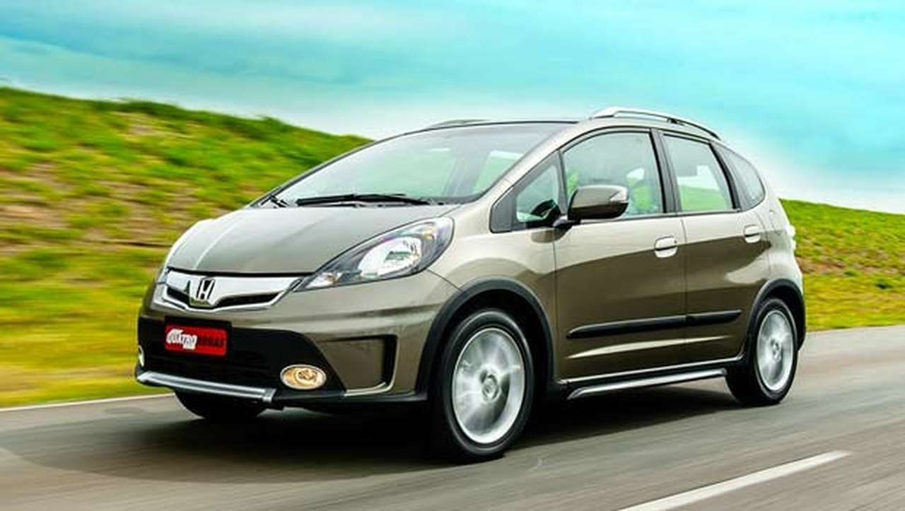 Honda показала в движении новый Fit