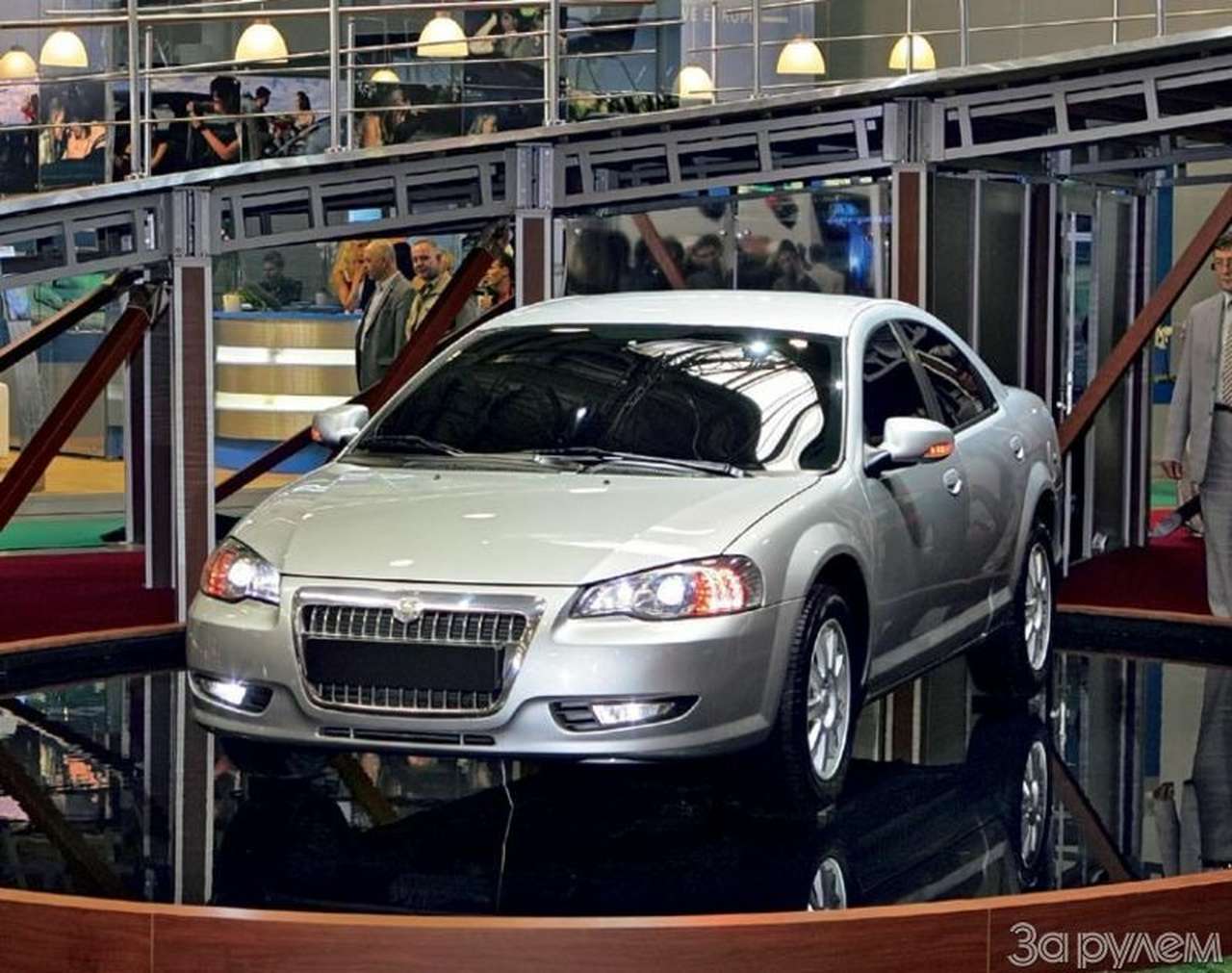 Возродится на Волге