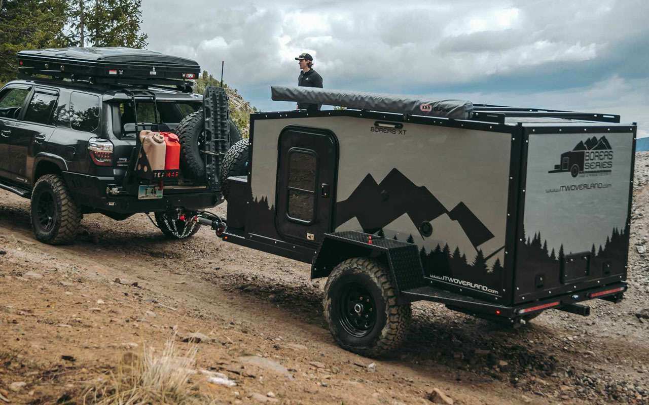 Построен самый большой кемпер для отдыха на природе