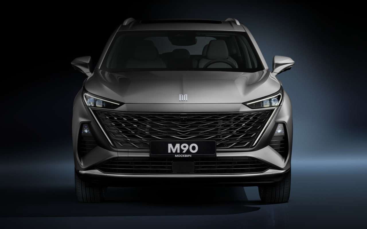 Москвич М70 и М90 — подробности о новых кроссоверах