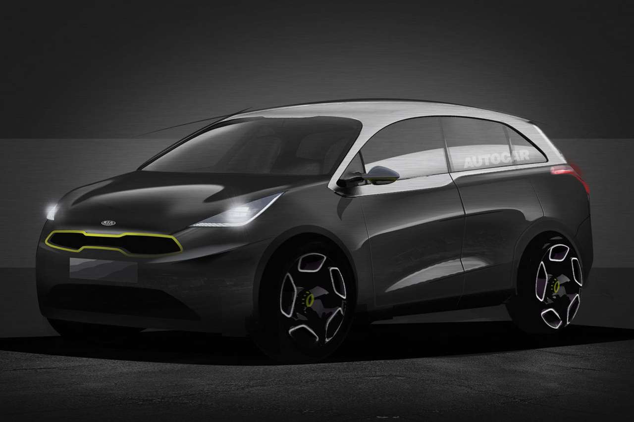 Kia ответит «Приусу» гибридным компакт-кроссовером