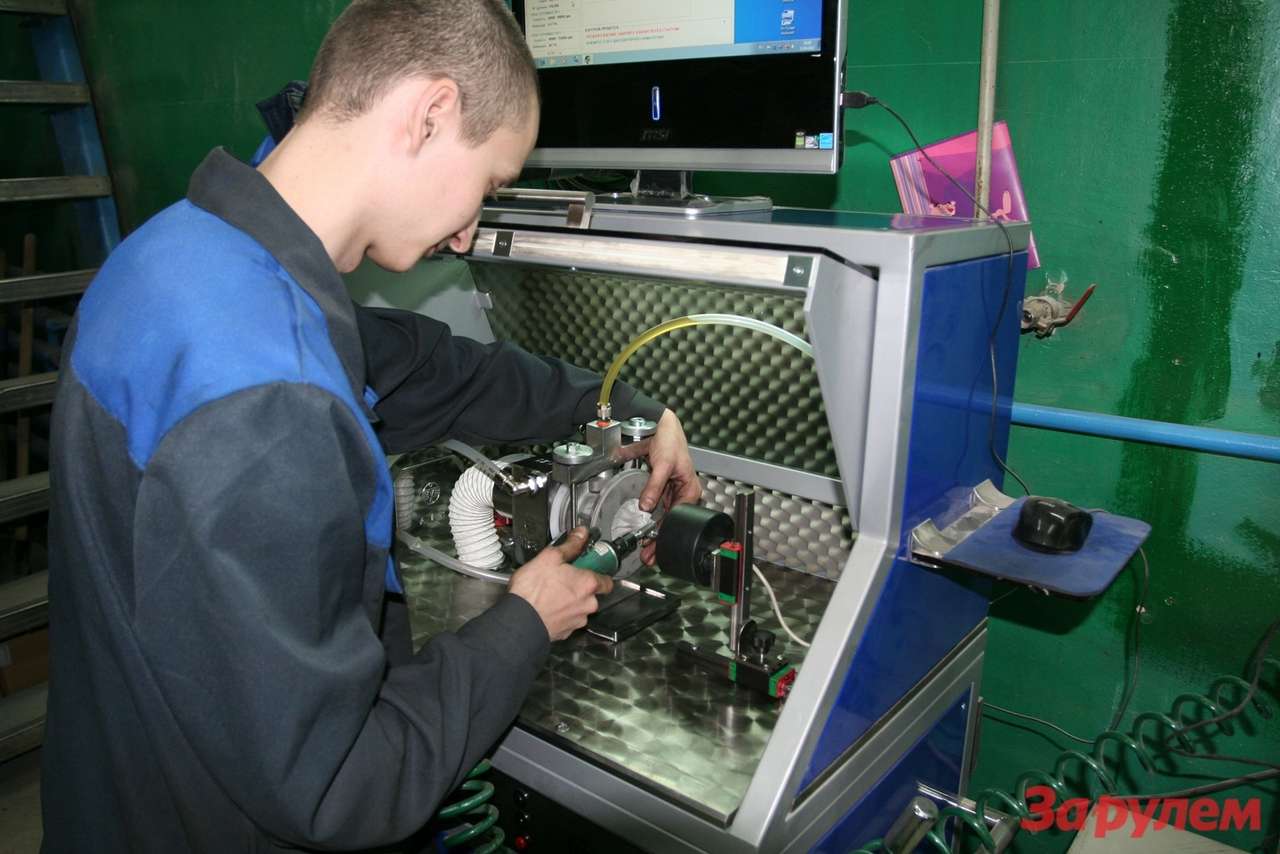 Ремонт турбин