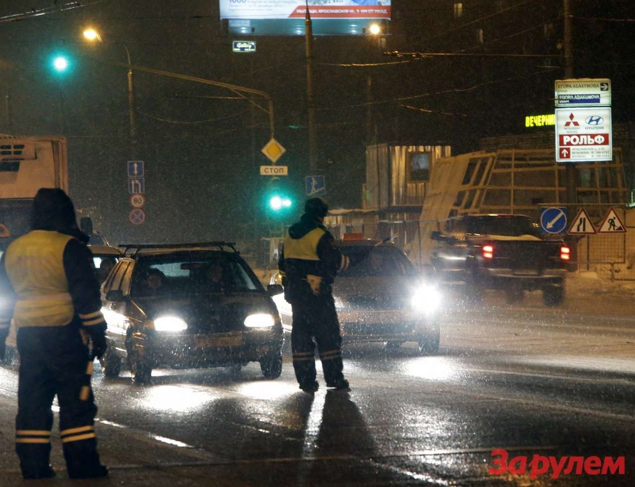 В праздники резко возросло число пьяных за рулем