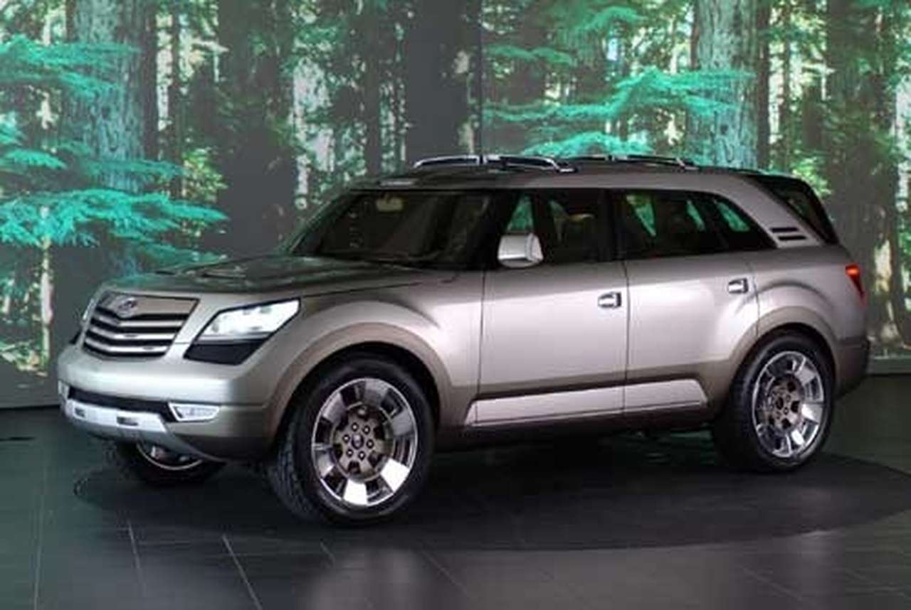 KIA представляет внедорожник будущего KCD-II Mesa