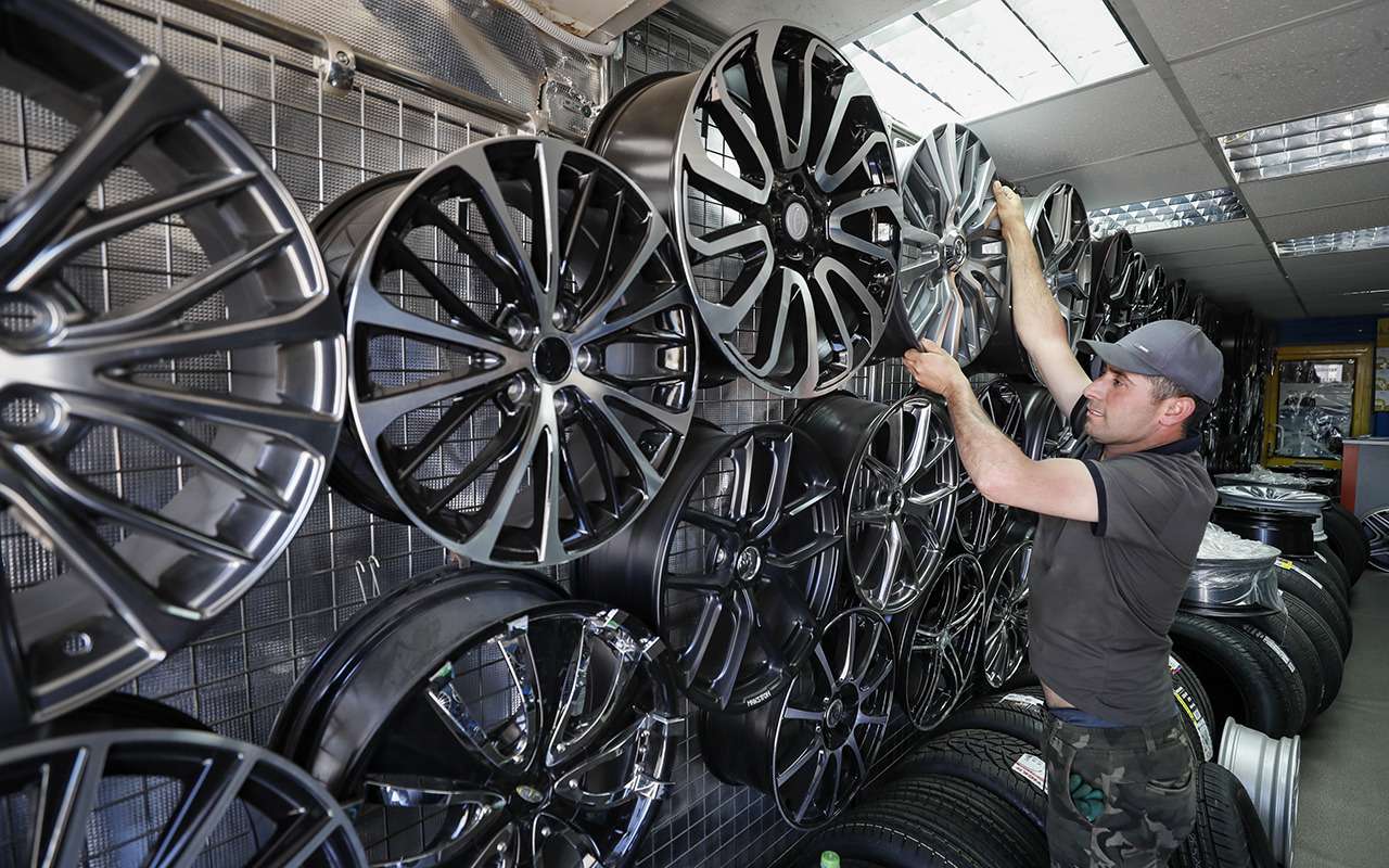 Ходовые запчасти стали дешеветь