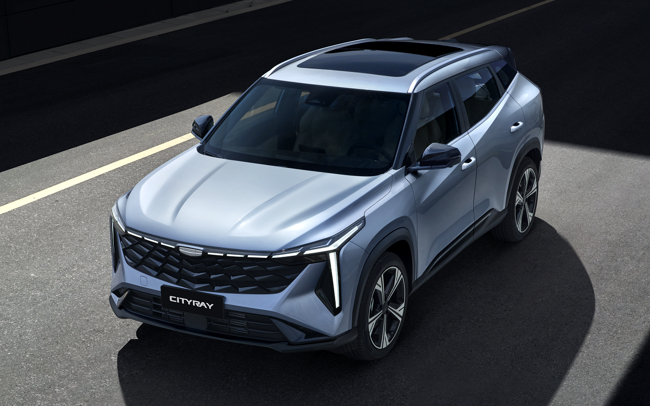 Geely Cityray