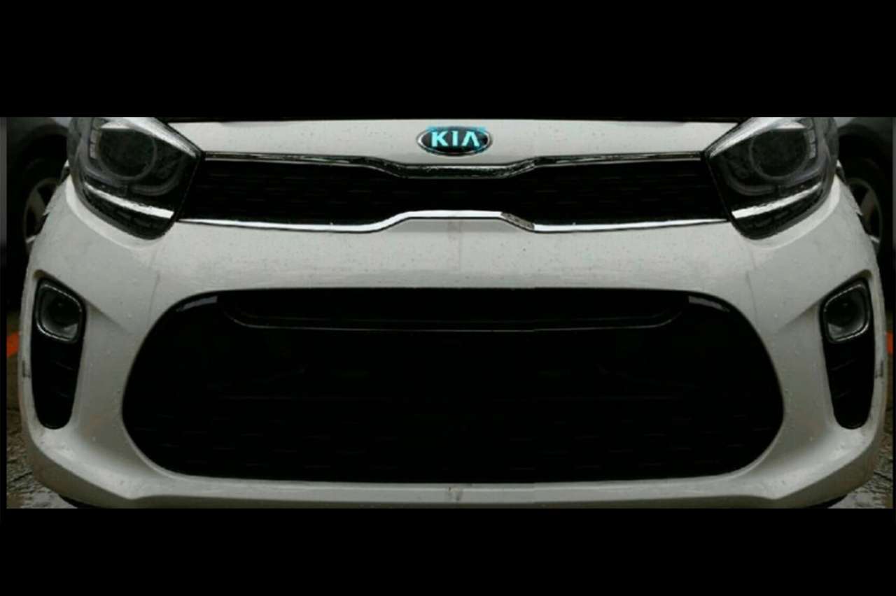 Звериный лик сити-кара: в интернете появился новый Kia Picanto