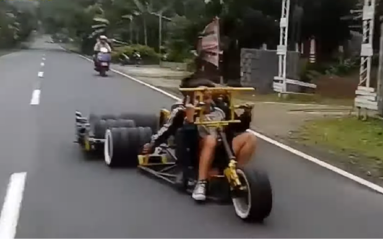 Такого вы не ждали: как переделывают мотороллеры в Индонезии