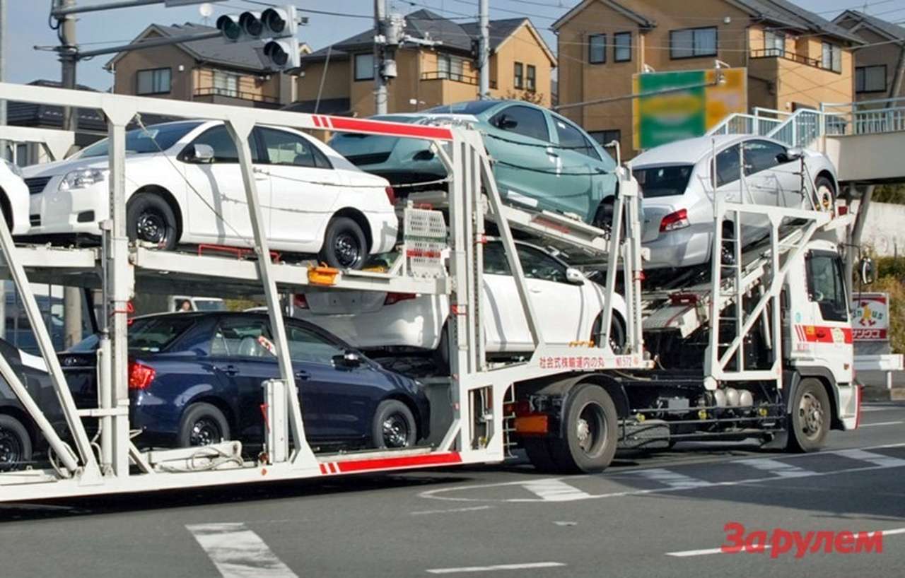 Статистика: Три миллиона машин через четыре года