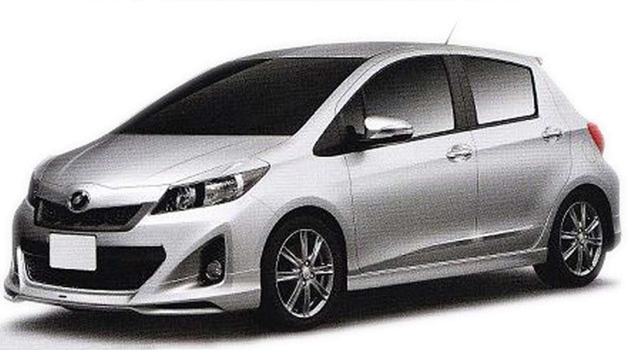 Новый Toyota Yaris появится совсем скоро