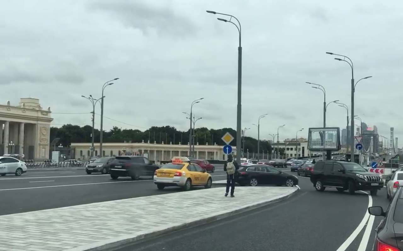 В Москве появилась новая ловушка для водителей