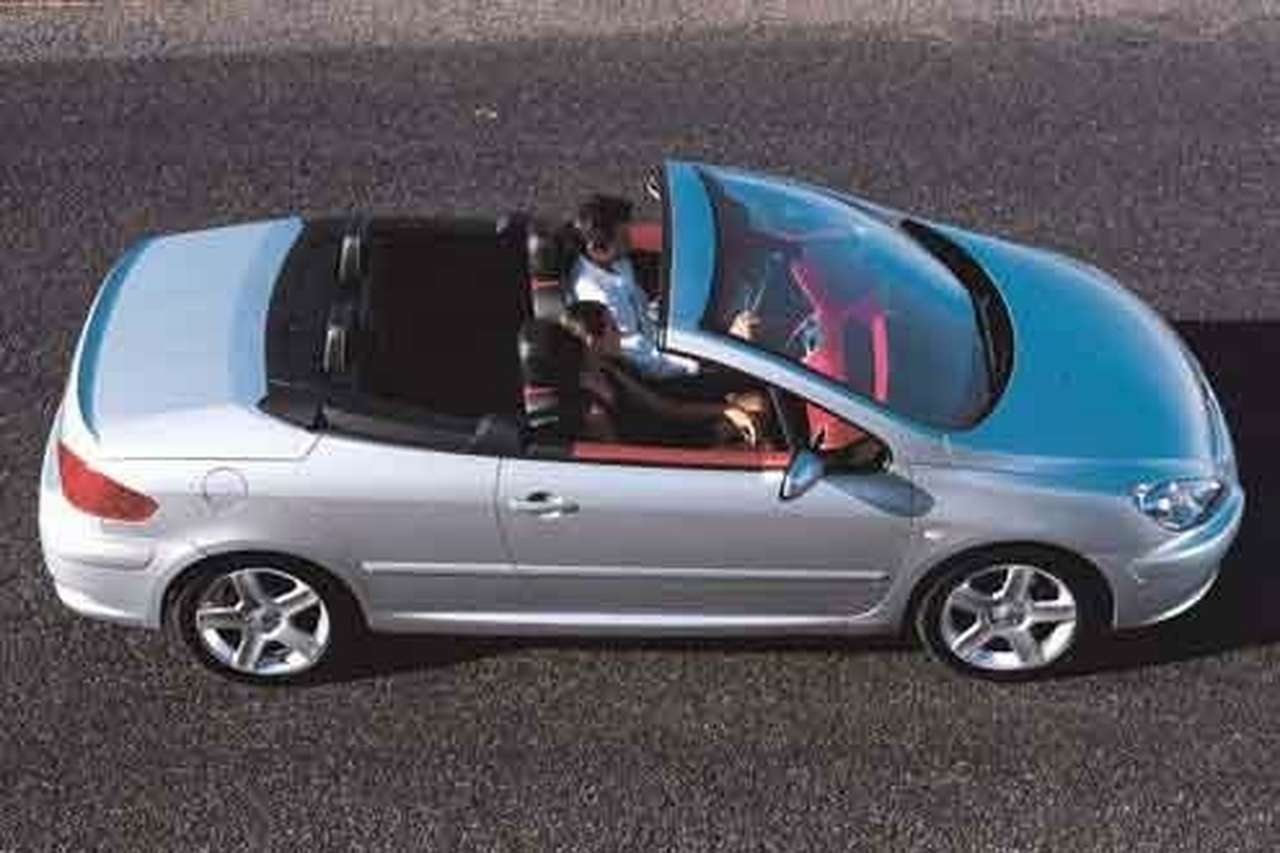 Peugeot 307CC стартует  ограниченной серией