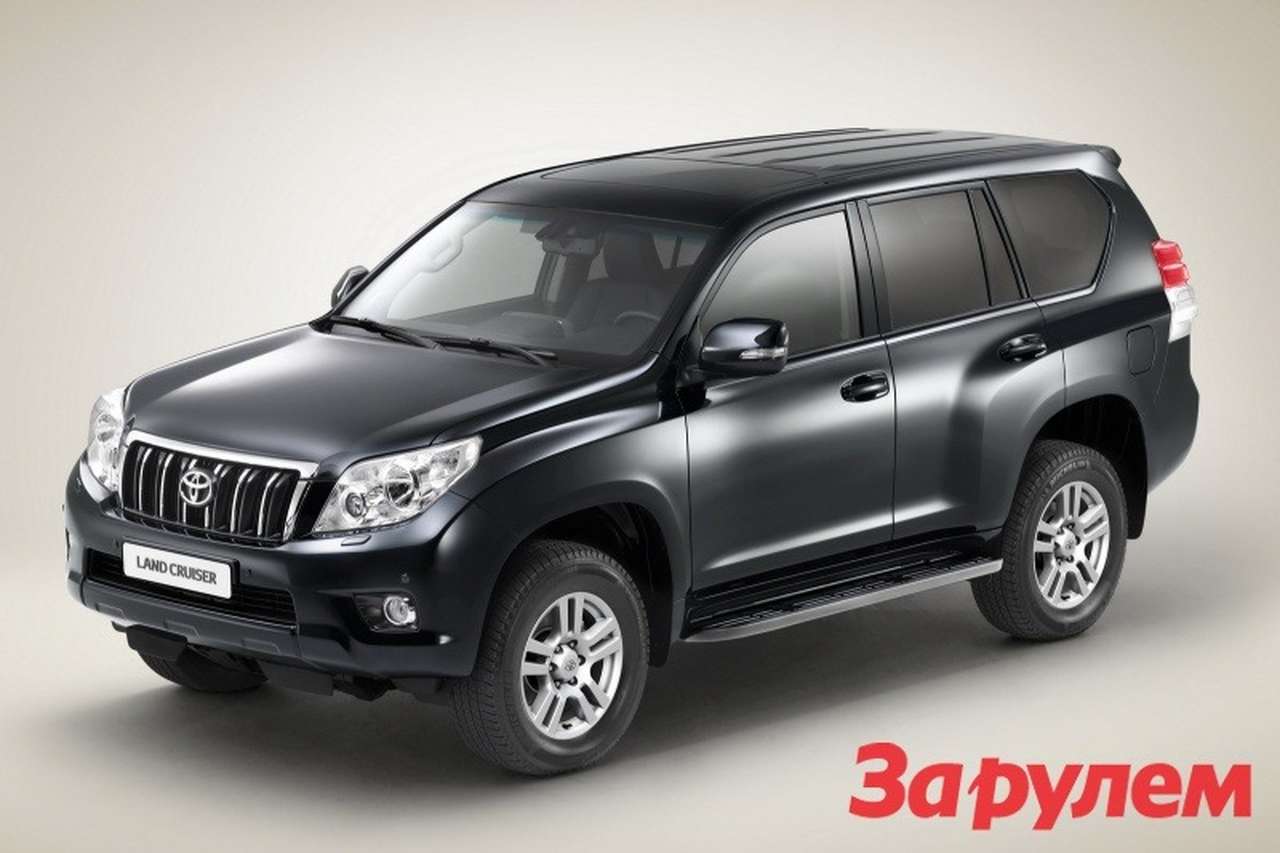 Новый Toyota Land Cruiser