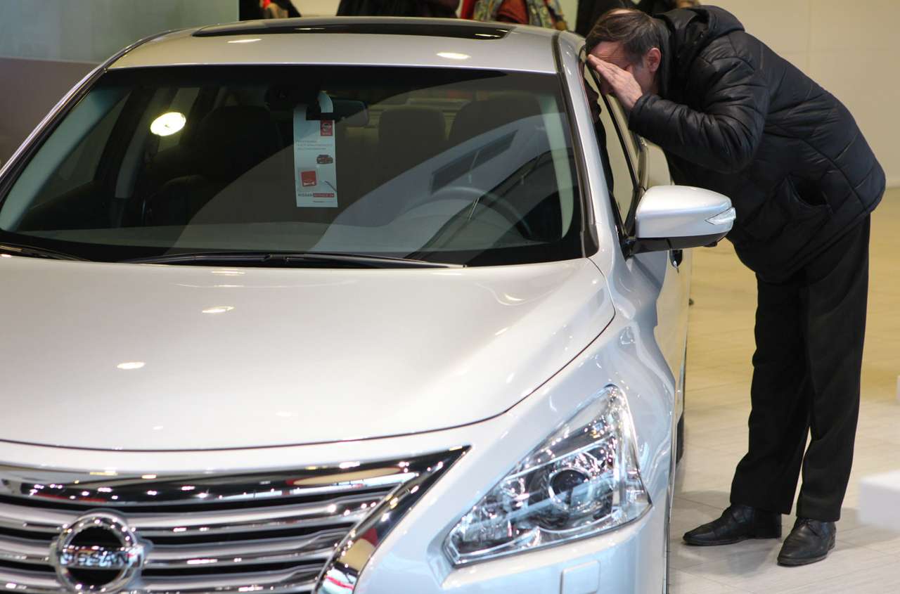 Автолюбители готовы купить автомобиль, если цены вернутся на докризисный уровень