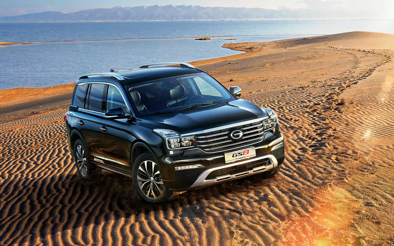 Новый китайский кроссовер — в продаже с декабря. Будет дорого