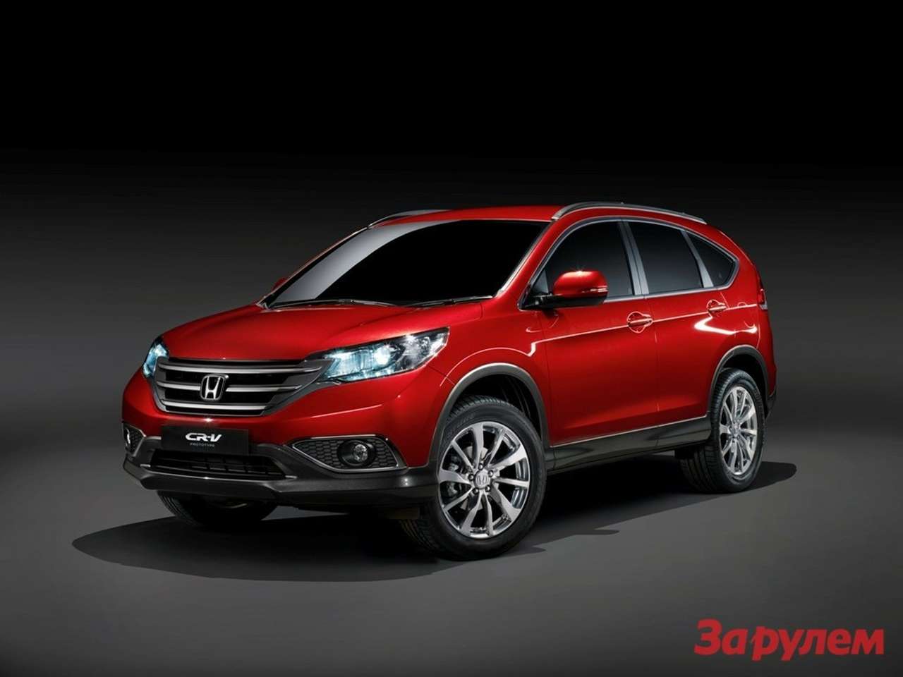 Honda представит в Москве новый CR-V и бренд Acura