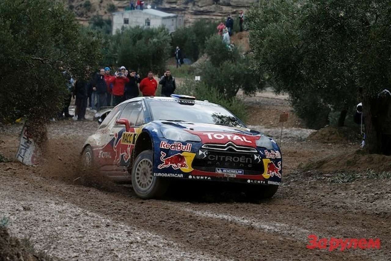 WRC: Леб выигрывает заключительный этап