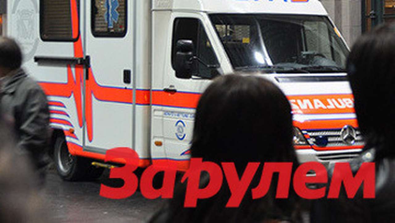 Водитель фургона выжил после падения со 100-метровой высоты