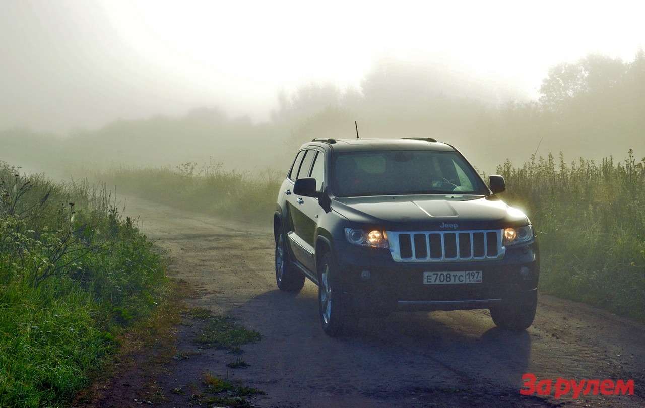 Jeep Grand Cherokee: миксфайт