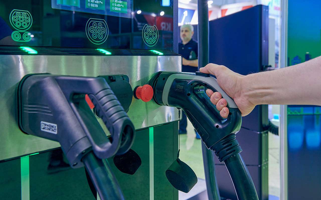 Отечественная станция для зарядки сразу нескольких электромобилей