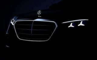 Тизер Mercedes-Benz S-Class 2027 г.