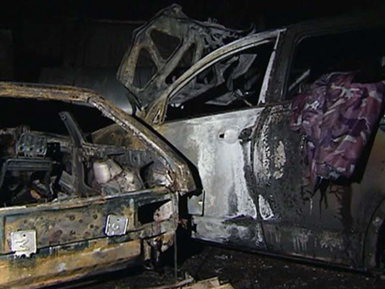 Пьяный сотрудник ГИБДД устроил ДТП с пожаром