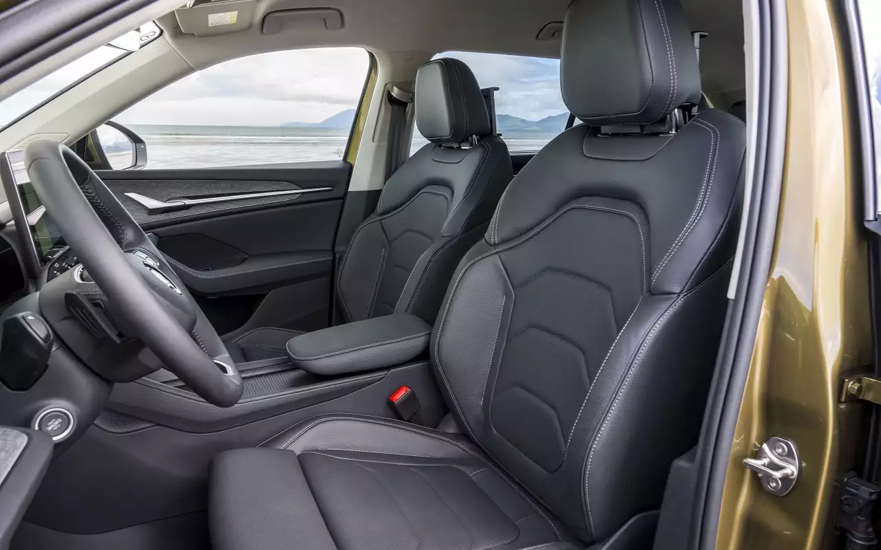 Интерьер Skoda Kodiaq