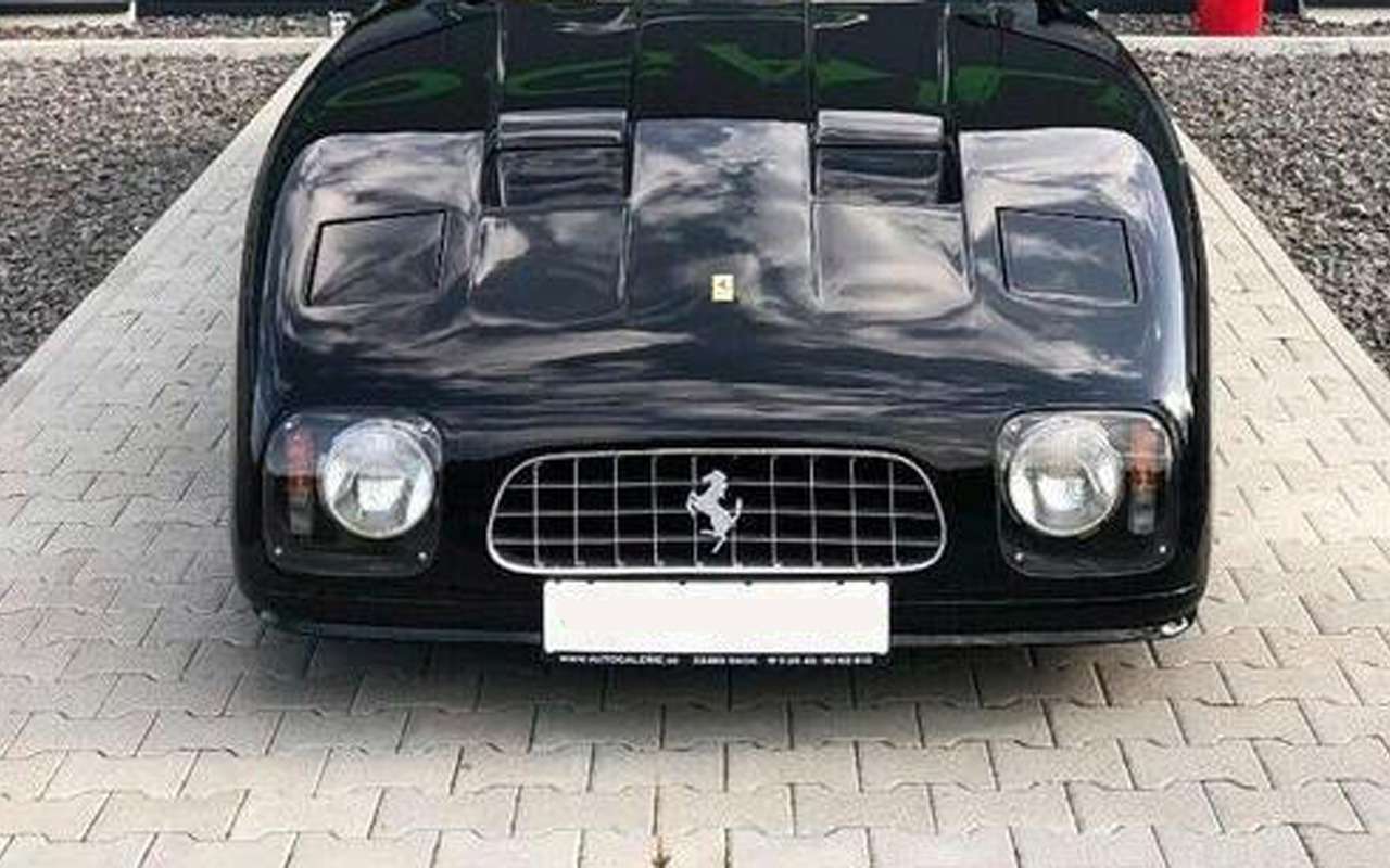 Посмотрите на эту самую уродливую Феррари!