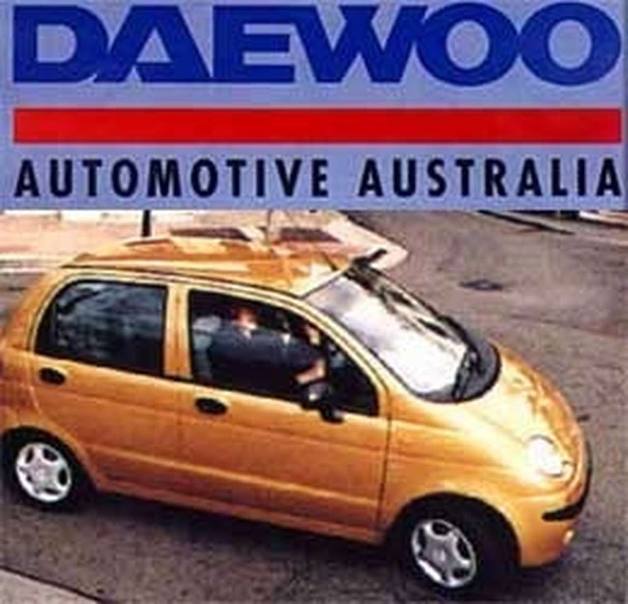 Daewoo плохо продается в Австралии