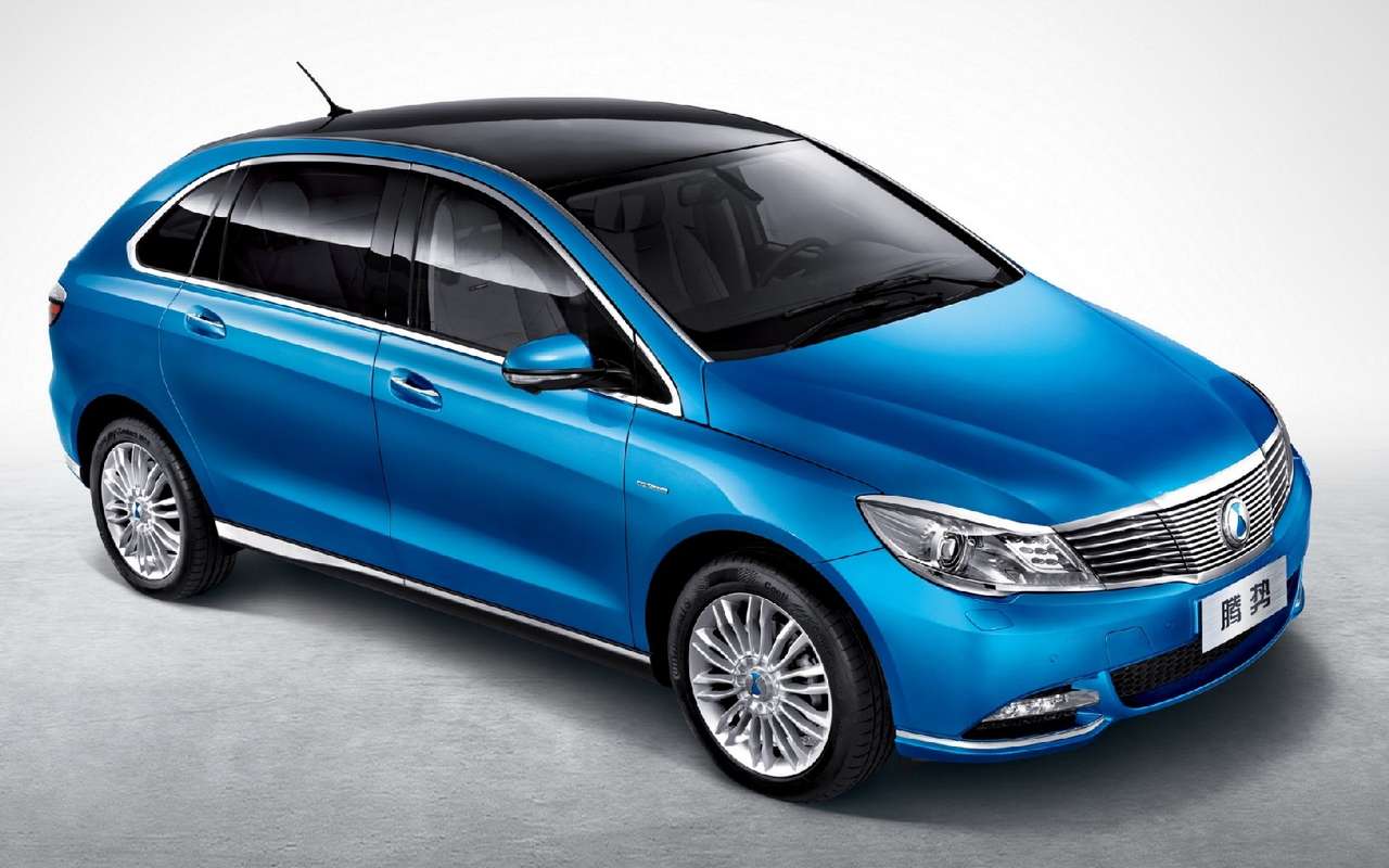 Китайский Мерседес догнал Теслу по запасу хода на одной зарядке