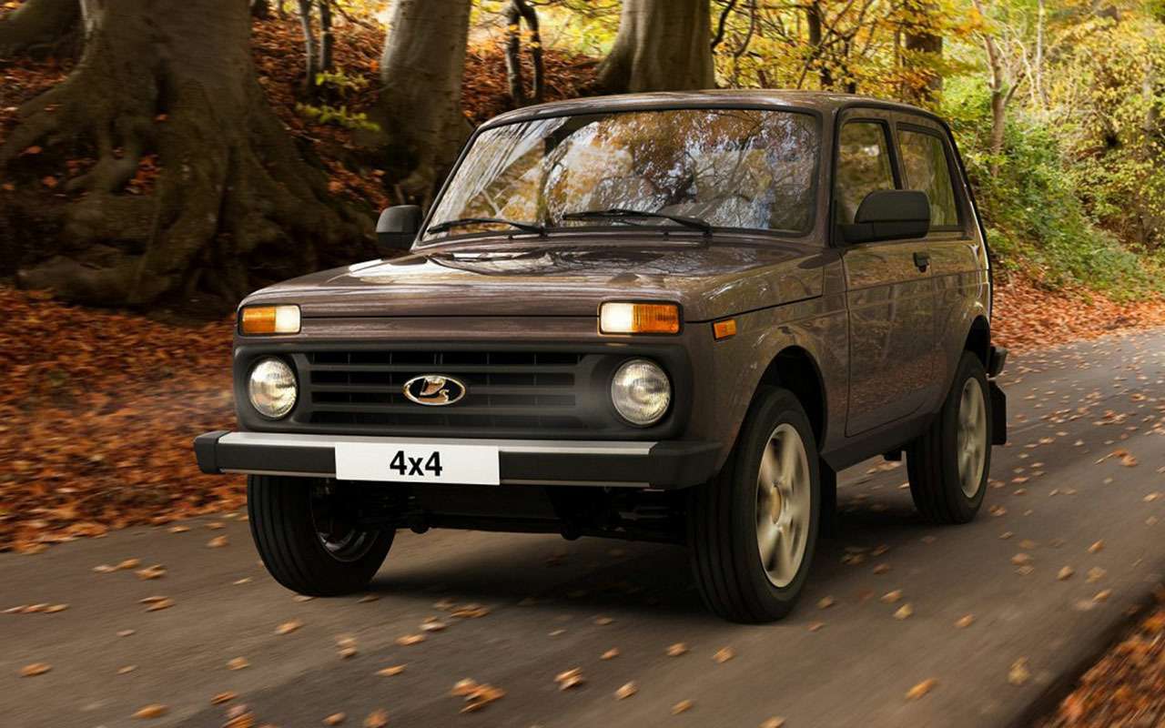 Серьезное изменение Lada 4x4: полностью новый салон!