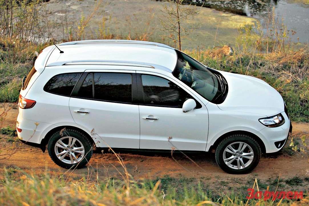 Hyundai santa fe 11 года