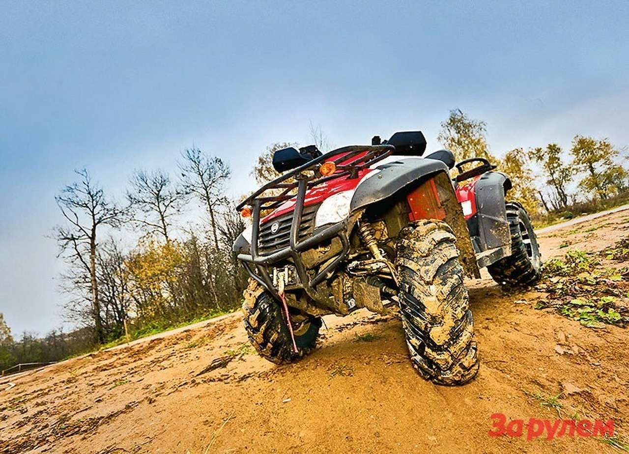 CFMOTO CF625-X6 EFI: квадроцикл, 2011 г., 594 см³, 357 кг, 270 000 руб.
