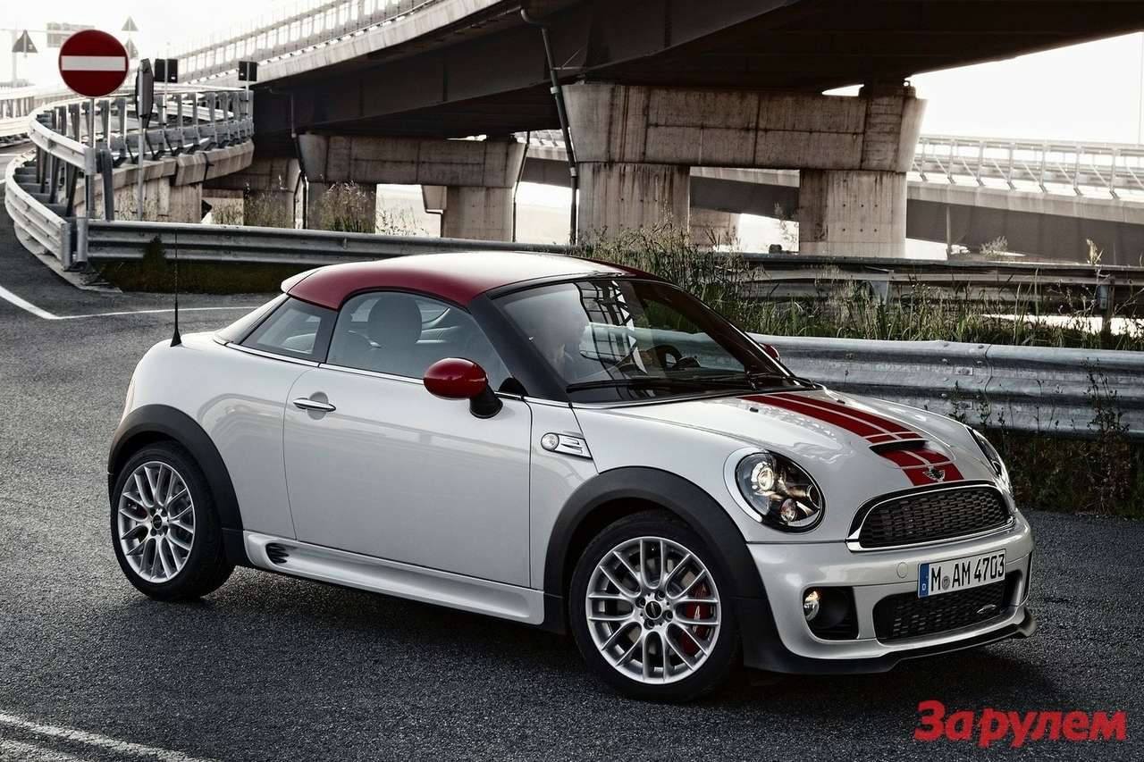 Вместо нынешних Coupe и Roadster у нового MINI появится спорткар