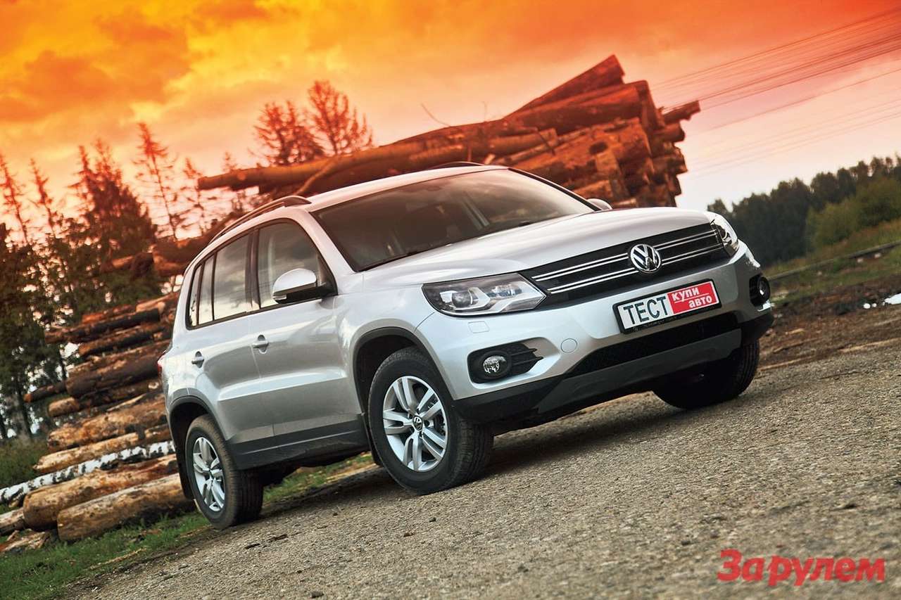 «Фольксваген-Тигуан», от 896 000 руб., КАР от 5,80