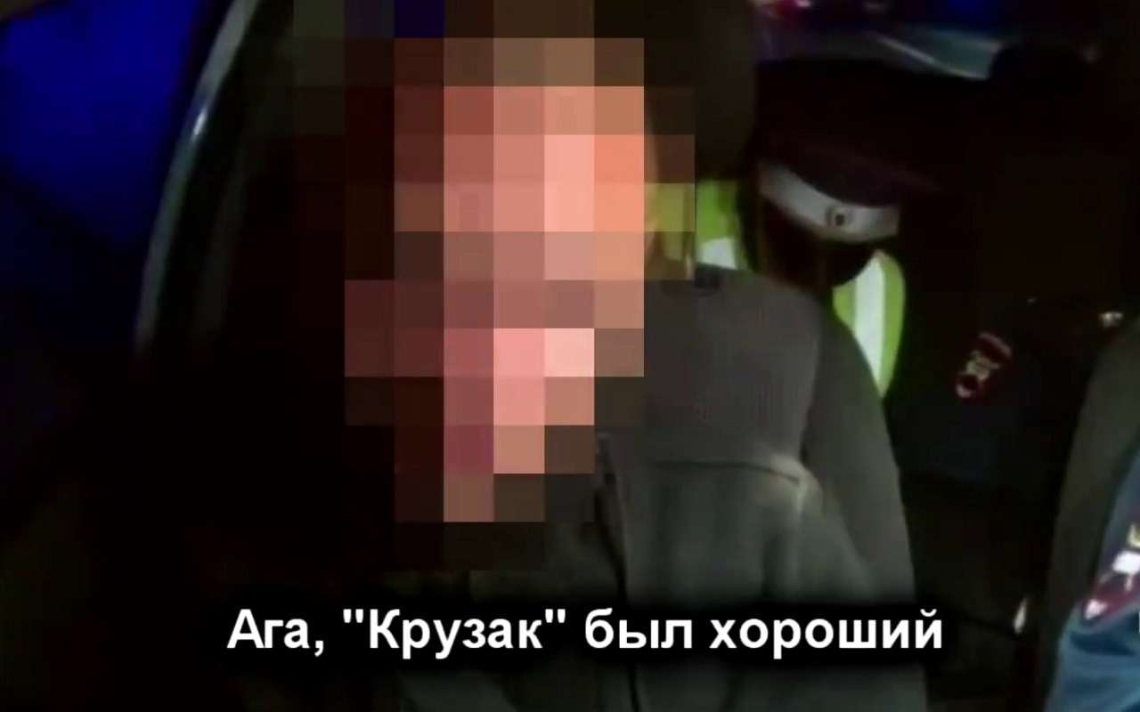 «Крузак жалко»: угнал внедорожник и совершил ДТП (видео)