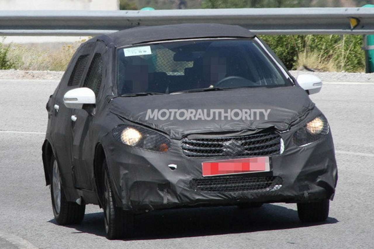 Новый Suzuki SX4 замечен во время испытаний