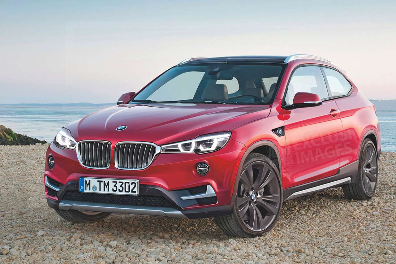 В BMW не забросили идею выпуска мини-X6